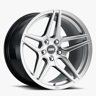 ESR RF15 18X8.5 ET30 (5X100 / 72.56) - Brushed Hyper Silver